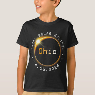 Camiseta Totalidad Eclipse solar 2024 4.08.24 Accesorios