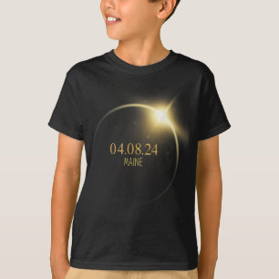Camiseta Totalidad Eclipse solar 2024 4.08.24 Accesorios