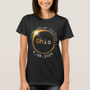 Camiseta Totalidad Eclipse solar 2024 4.08.24 Accesorios