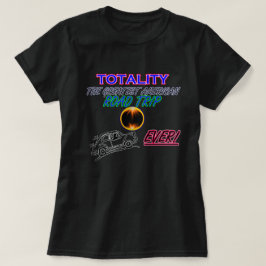 Camiseta Totalidad, el viaje por carretera americano más