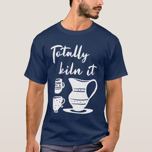 Camiseta Totally Drink It Cup Art funny (Anverso)