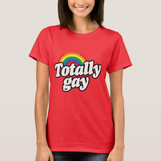 Camiseta TOTALLY GAY RAINBOW -.png (Anverso)