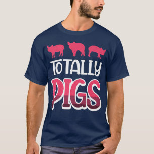 Camiseta Totally Pigs Premium