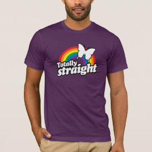 Camiseta TOTALLY STRAIGHT MARIPOSA - BLANCO - (2).png