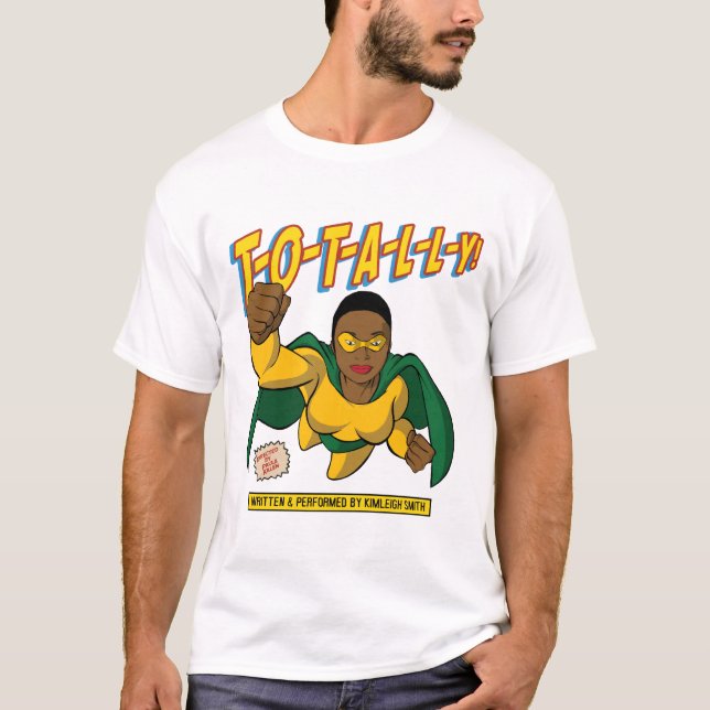 CAMISETA ¡TOTALMENTE! (Anverso)