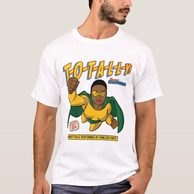 CAMISETA ¡TOTALMENTE! (Anverso)