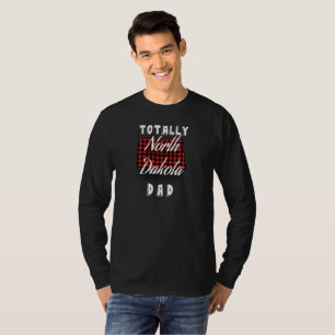 Camiseta TOTALMENTE AL NORTE DE DAKOTA DAD Buffalo Tapado Y