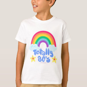 Camiseta Totalmente arco iris 80s