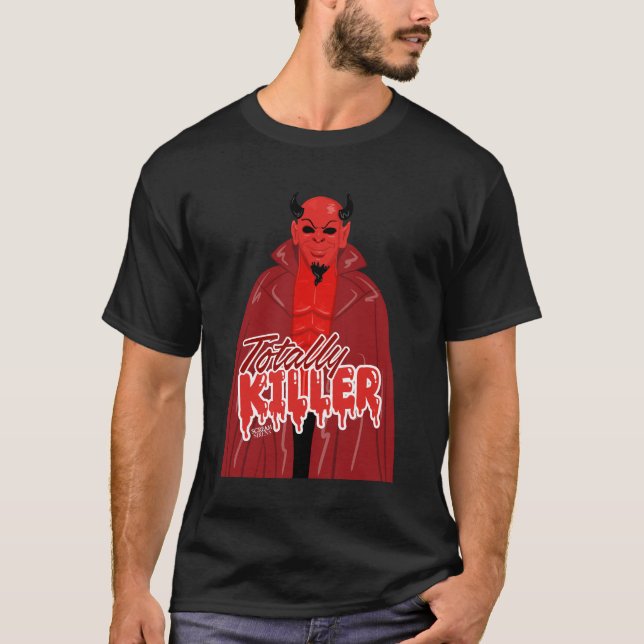 Camiseta Totalmente Asesino (Anverso)