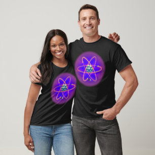 Camiseta totalmente atómica