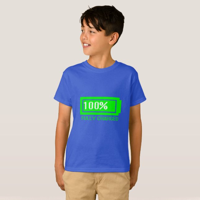 Camiseta totalmente cargada (Anverso completo)