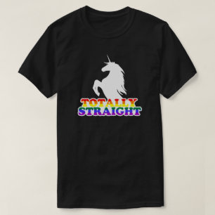 Camiseta Totalmente derecho