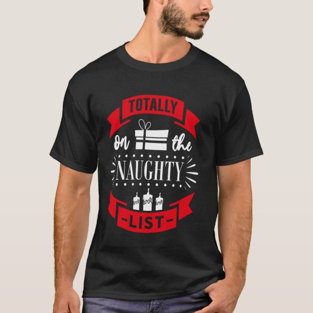 Camiseta Totalmente En La Lista Triste (Anverso)