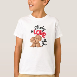 Camiseta ¡Totalmente enamorado de ti! - El día de San Valen