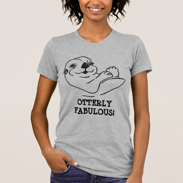 Camiseta ¡Totalmente Fabuloso! (Anverso)