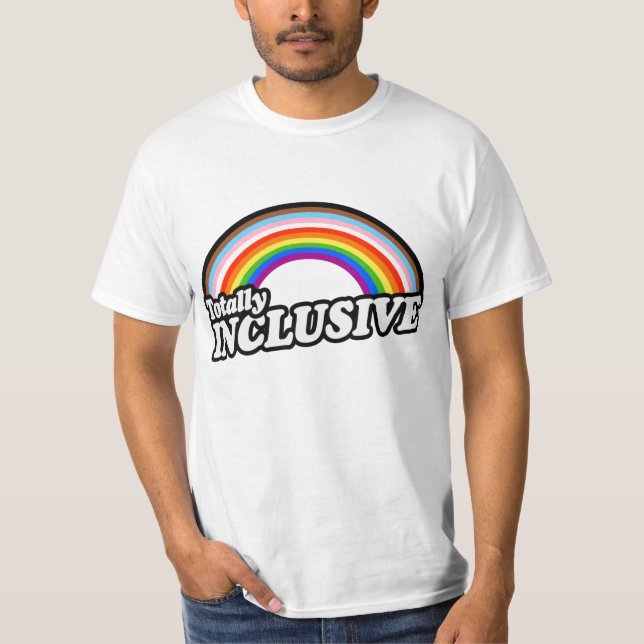 Camiseta Totalmente Inclusivo (Anverso)