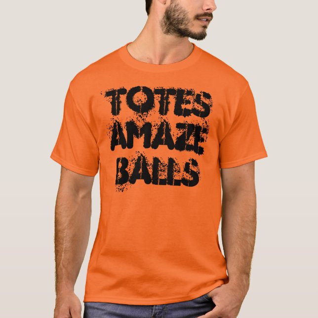Camiseta Totalmente increíble (Anverso)