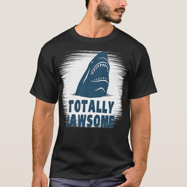 Camiseta Totalmente Jawsome (Anverso)