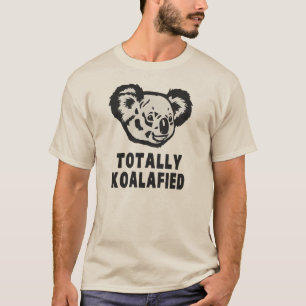Camiseta Totalmente koala de Koalafied