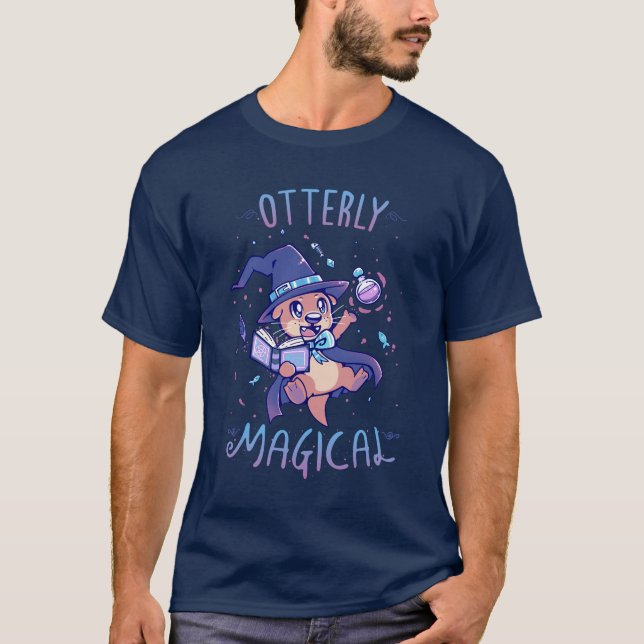 Camiseta Totalmente mágico (Anverso)