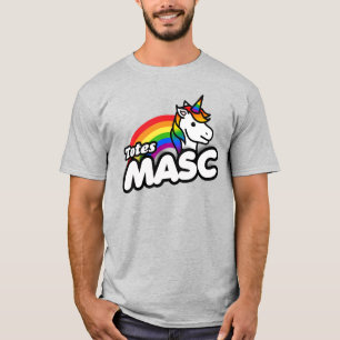 Camiseta Totalmente masculino