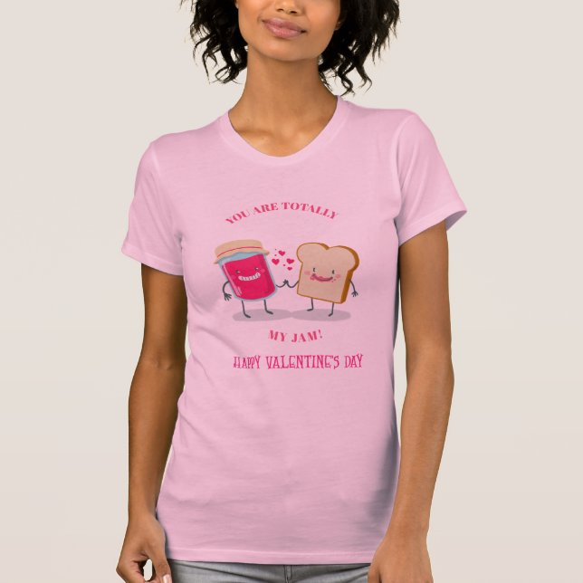 Camiseta Totalmente mi canción favorita (Anverso)