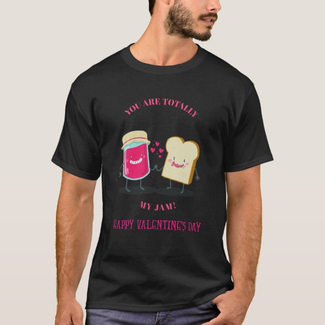 Camiseta Totalmente mi canción favorita (Anverso)