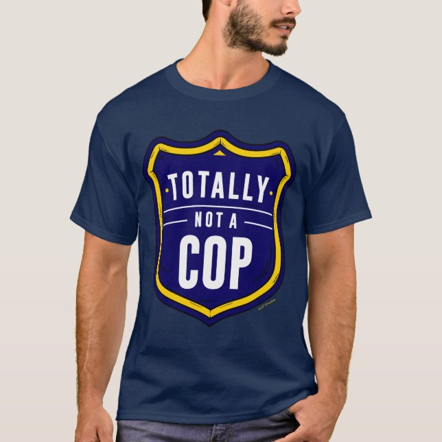 Camiseta Totalmente No Un Cop (Anverso)