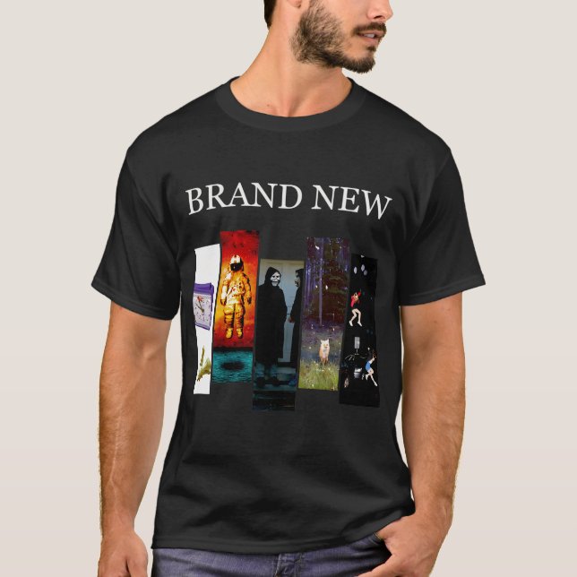 Camiseta Totalmente nuevo (Anverso)