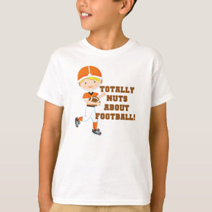 Camiseta Totalmente Nuts sobre fútbol