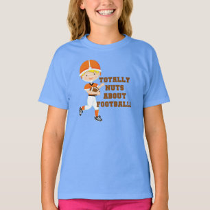 Camiseta Totalmente Nuts sobre fútbol