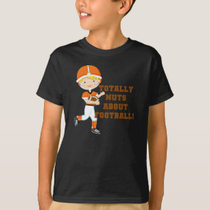 Camiseta Totalmente Nuts sobre fútbol
