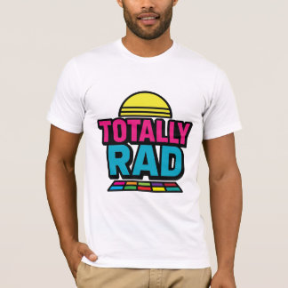 Camiseta Totalmente Rad Tee