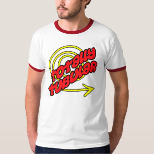 Camiseta Totalmente tubular