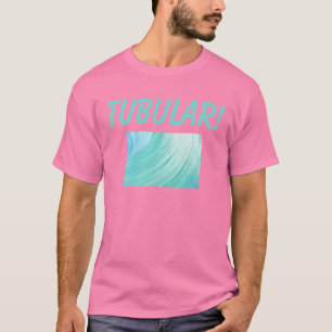 Camiseta totalmente tubular de los años 80