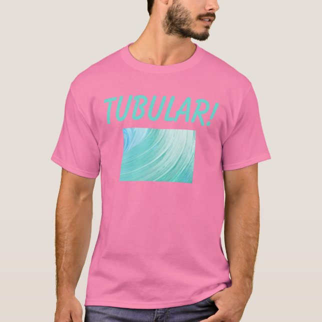Camiseta totalmente tubular de los años 80 (Anverso)
