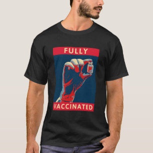 Camiseta Totalmente Vacunado