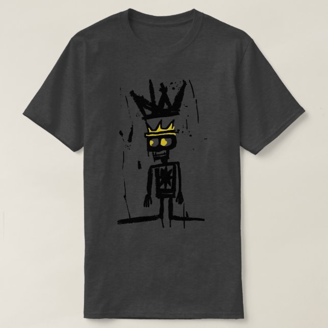 Camiseta Tote Basquiat (Diseño del anverso)