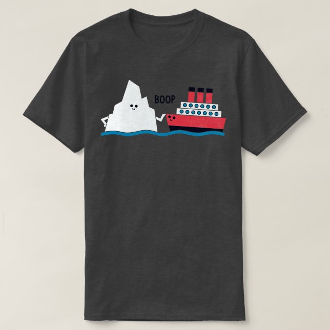 Camiseta Tote Boop (Diseño del anverso)