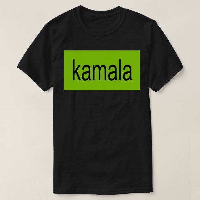 Camiseta Tote Brat Kamala (Diseño del anverso)