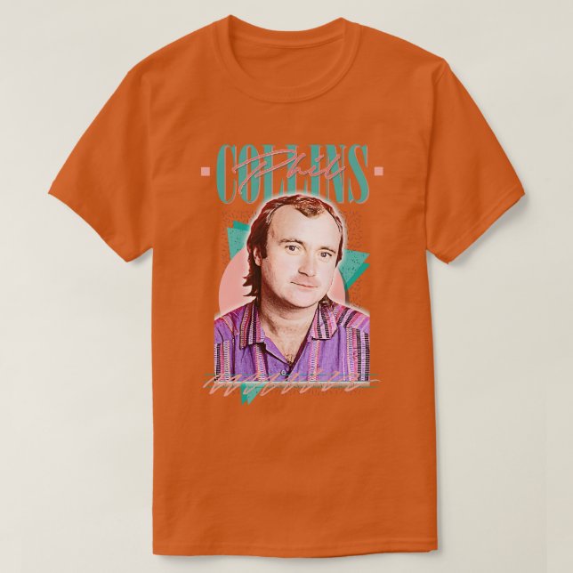 Camiseta Tote de diseño de ventilador estético de Phil Coll (Diseño del anverso)