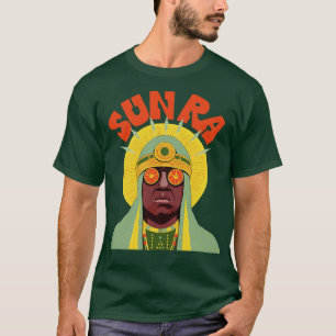 Camiseta Tote de diseño psicodélico original de Sun Ra