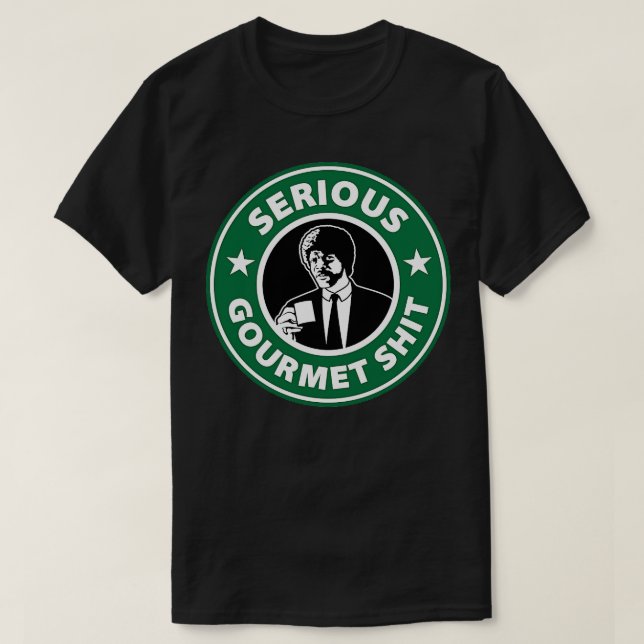 Camiseta Tote Gourmet serio (Diseño del anverso)