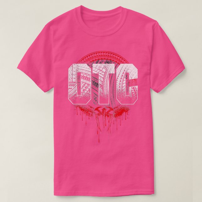 Camiseta Tote OTC (Diseño del anverso)