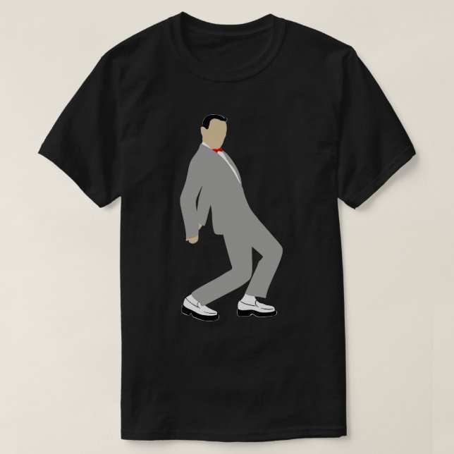 Camiseta Tote Pee Wee Herman (Diseño del anverso)