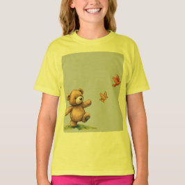 CAMISETA TOTE TEDDYBEAR WALKING