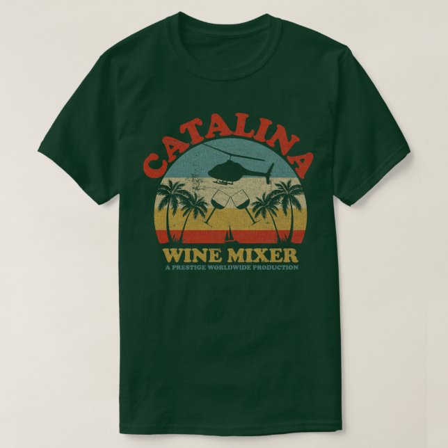 Camiseta Tote VINTAGE CATALINA WINE MIXER (Diseño del anverso)