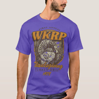 Camiseta Tote WKRP Turquía Drop 1978