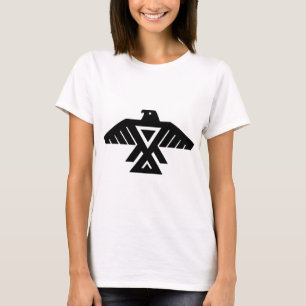 Camiseta Tótem americano de Thunderbird del indio
