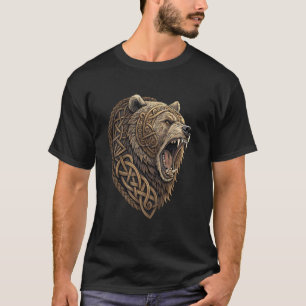 Camiseta Tótem de Berserkeru2019s u2013 Símbolo del Oso Vik